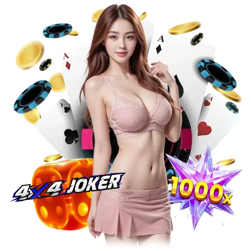 4X4JOKER เล่นง่าย